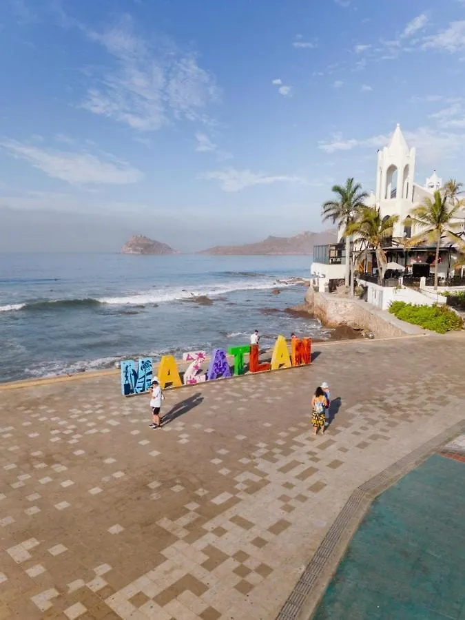 Ideal Para Relajarte Cerca De Playa By G P S Rentas 마사틀란 0*,  멕시코